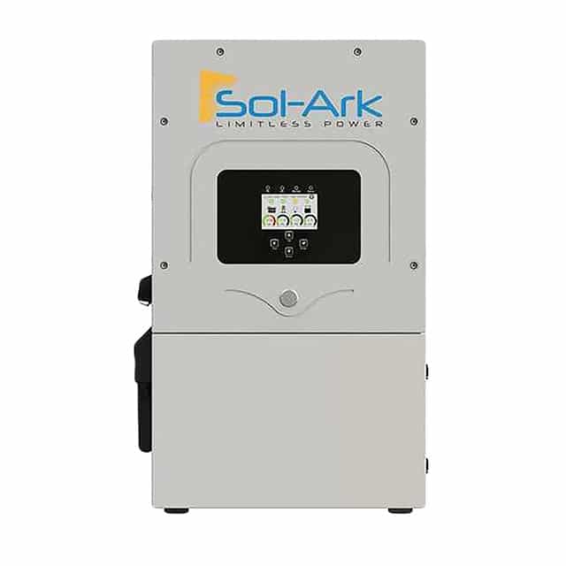 Sol-Ark 5k All-In-One Hybrid Solar Battery System - Gain Solar